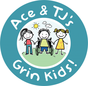 Ace and TJ's Grin Kids logo, Summit Family Dentistry, Denver, North Carolina
