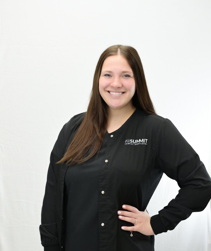 Madi, dental assistant at summit family dentistry in Denver, NC