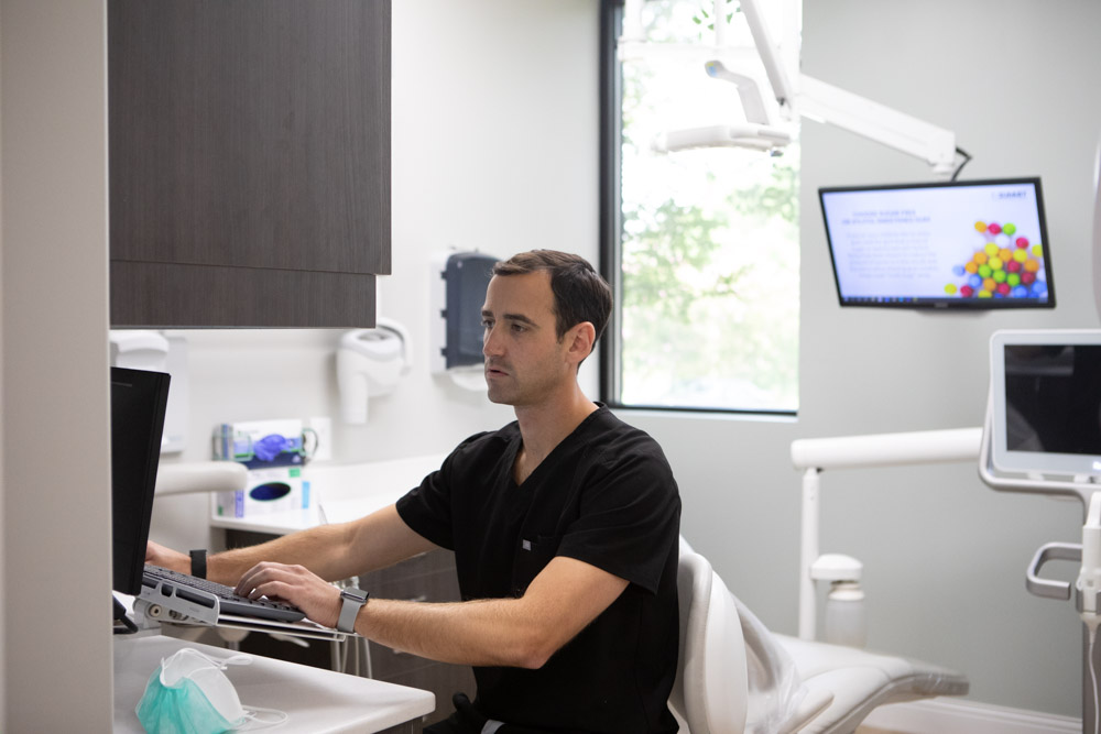 Image of Dr. Andy Pernell at Summit Family Dentistry in Denver, North Carolina