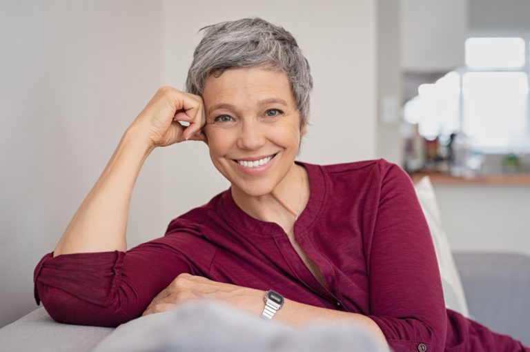 Image of smiling woman