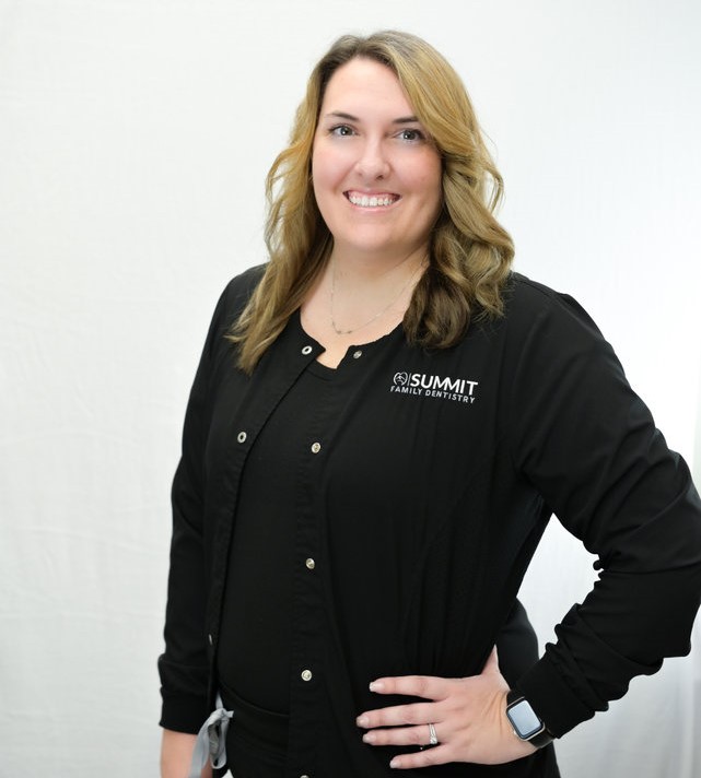 darlene, the office manager of summit family dentistry in denver nc