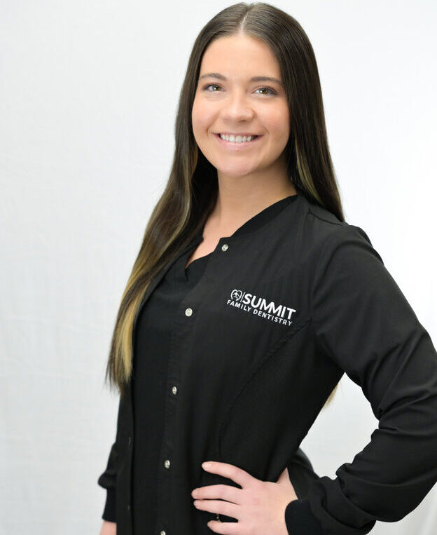 Kalyn, dental assistant and summit family dentistry in Denver, NC