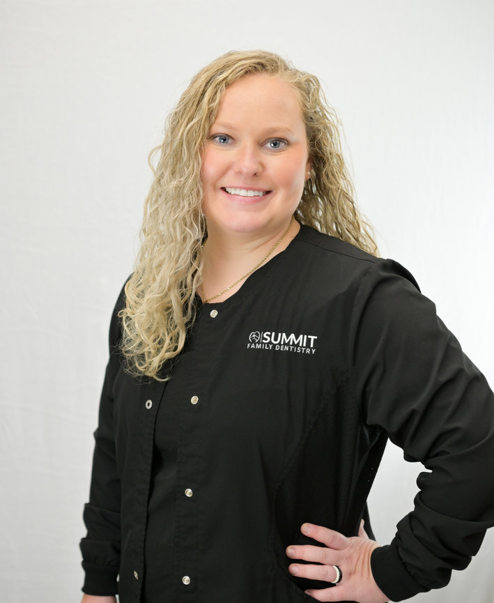 Tori, dental assistant at Summit Family Dentistry in Denver, NC
