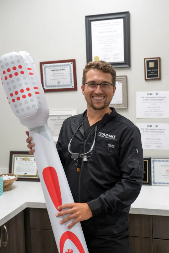 Dr. Layne Veneri, Dentist in Denver, NC at Summit Family Dentistry