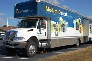 NC Baptist Dental Van in Denver, NC